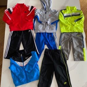Nike & Adidas Toddler Tracksuit Bundle 18mo